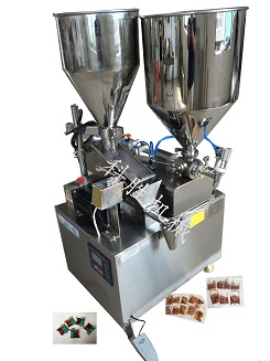 油炸辣椒段包裝機
